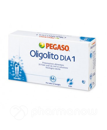 OLIGOLITO DIA1 20F 2ML