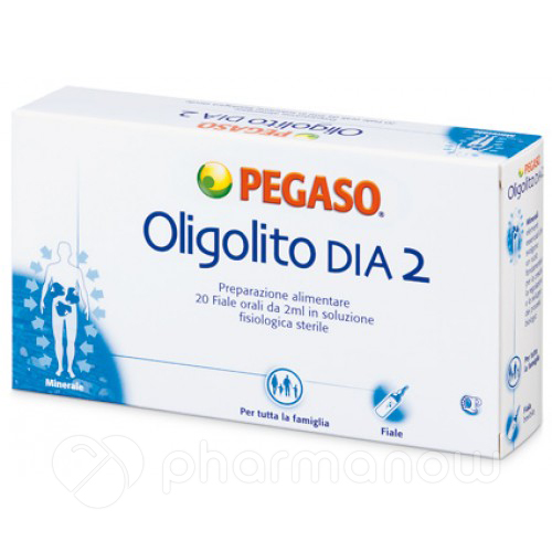 OLIGOLITO DIA2 20F 2ML