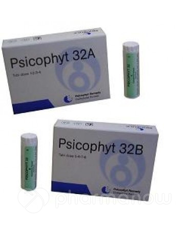 PSICOPHYT REMEDY 32A 4TUB 1,2G