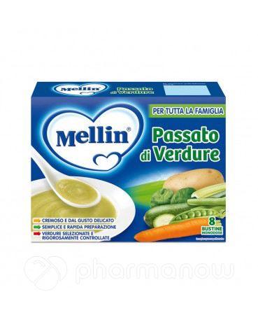 MELLIN PASSATO VERDURE 8X13G