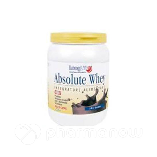 LONGLIFE ABSOLUTE WHEY CACAO