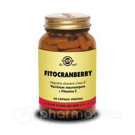FITOCRANBERRY 60CPS VEG