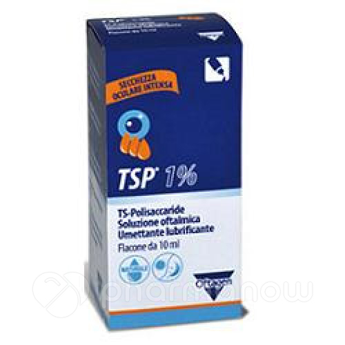 TSP 1% SOL OFTALMICA 10ML