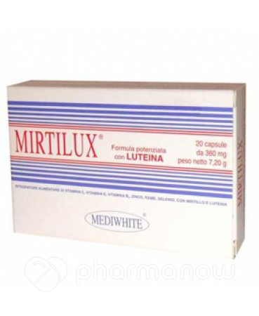 MIRTILUX 20CPS