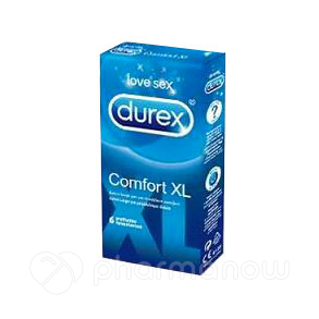 DUREX COMFORT EXTRA L 6PZ