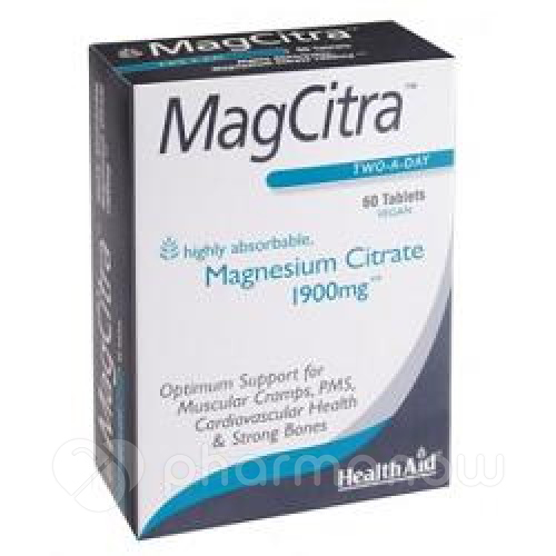 MAGCITRA MAGNESIO CITRATO 60CP