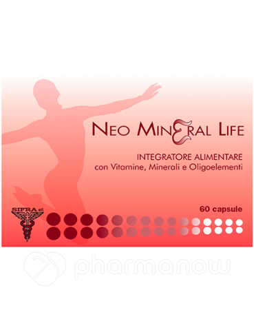 NEO MINERAL LIFE 60CPS