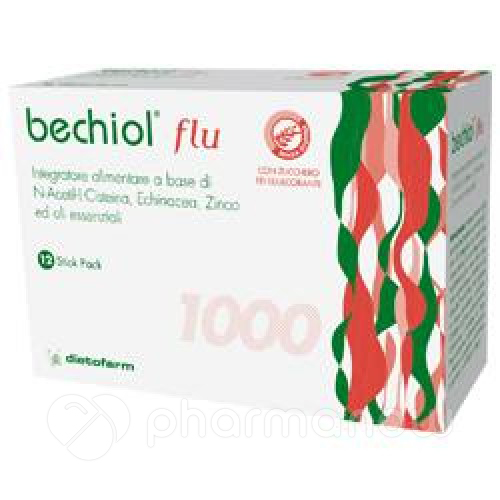 BECHIOL FLU 12BUST STICK PACK