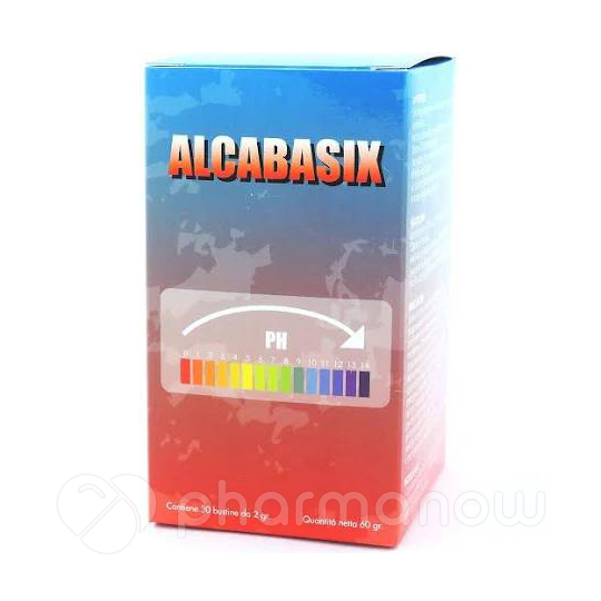 ALCABASIX 30BUST 2G