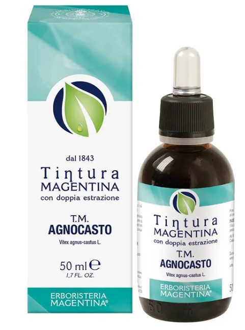AGNOCASTO TINTURA MAGEN 50ML
