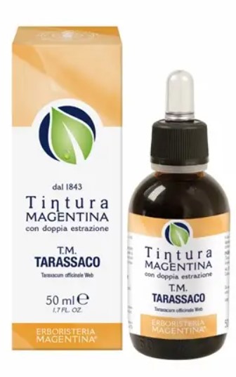 TARASSACO TINTURA MAGEN 50ML