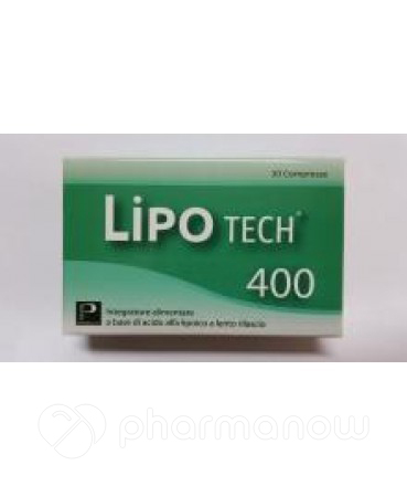 LIPOTECH 400 30CPR
