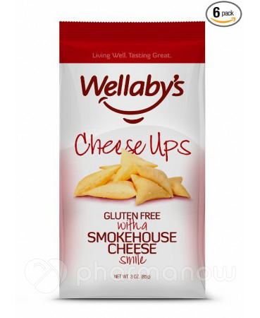 WELLABY'S CHEESE UPS GOUDA SNA