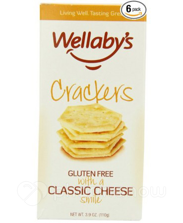 WELLABY'S CRACKERS CLASSIC CHE