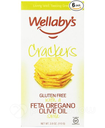 WELLABY'S CRACKERS FETA OLIVE
