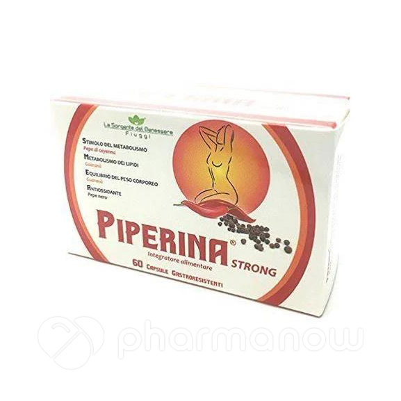 PIPERINA STRONG 60CPS