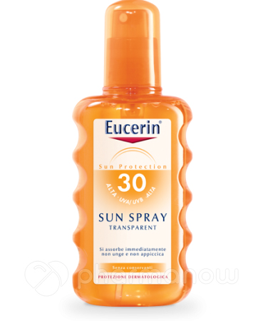 EUCERIN SUN SPRAY TRASP FP30