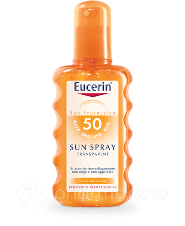 EUCERIN SUN SPRAY TRASP FP50