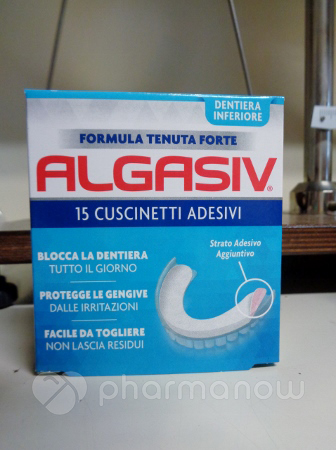 ALGASIV ADES PROT INF 15PZ OFS