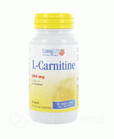 LONGLIFE LCARNITINE 60CPS