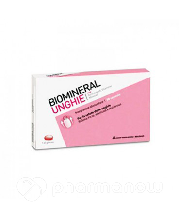 BIOMINERAL UNGHIE 30CPS TP