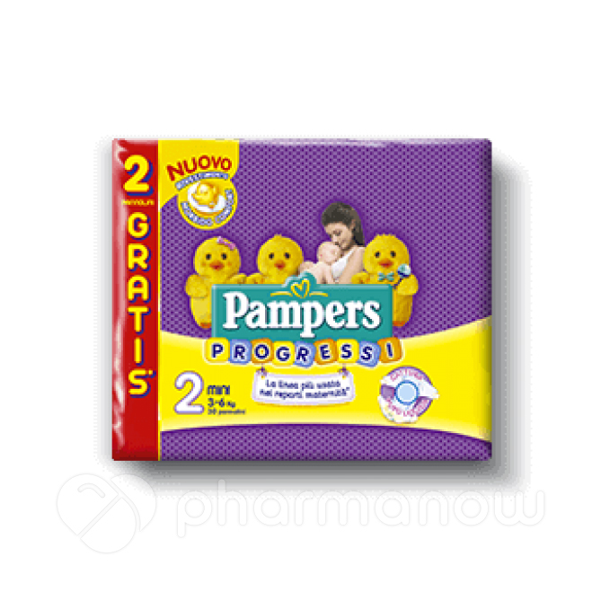PAMPERS PROG MINI 28+2 OFS