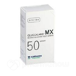GLUCOCARD MX BLOOD GLUCOSE50PZ