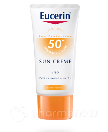 EUCERIN SUN VISO CREMA FP50+