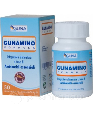 GUNAMINO FORMULA 50CPR