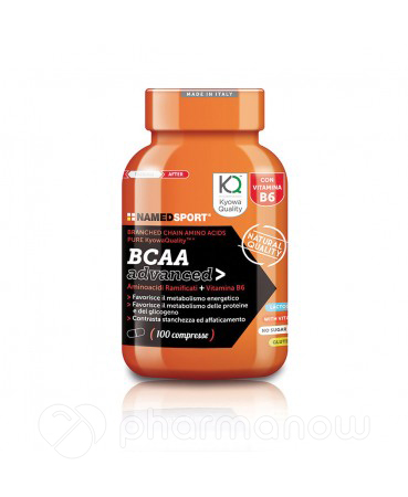 BCAA ADVANCED 100CPR