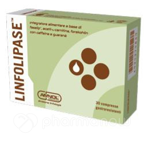 LINFOLIPASE 30CPR