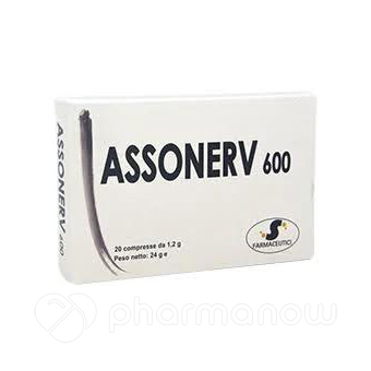 ASSONERV 600 20CPR