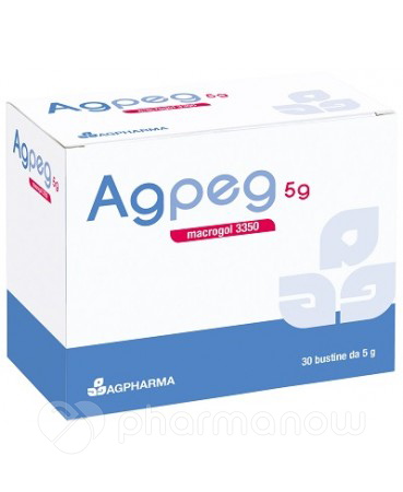 AGPEG MACROGOL 3350 30BUST 5G