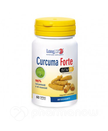 LONGLIFE CURCUMA FORTE 60CPS V
