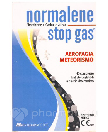 NORMALENE STOP GAS 40CPR