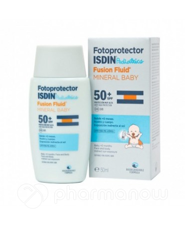 FOTOPROTECTOR MINERAL BABY 50+