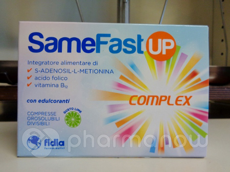 SAMEFAST UP COMPLEX 20CPR OS