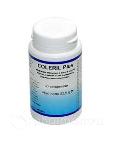 COLERIL PLUS 30CPR