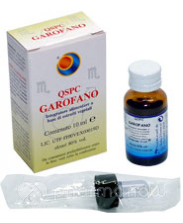 QSPC GAROFANO GOCCE 10ML