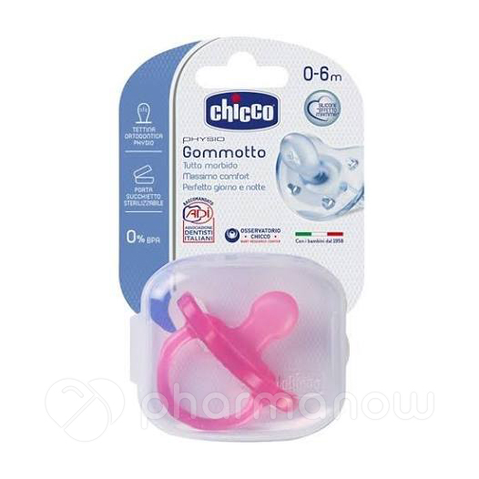 CH GOMMOTTO SIL ROSA 0+