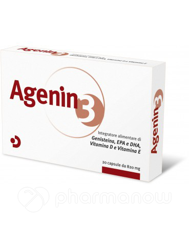 AGENIN 3 30CPS 550MG