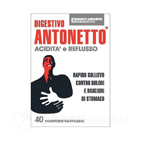DIGESTIVO ANTONETTO A/R 40CPR