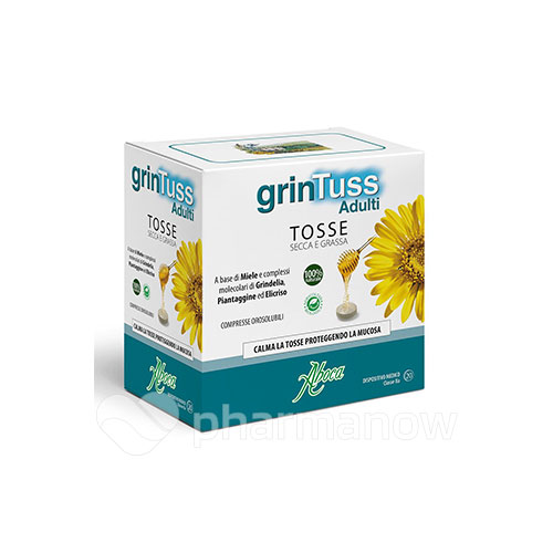 GRINTUSS 20CPR C/POLIRESIN