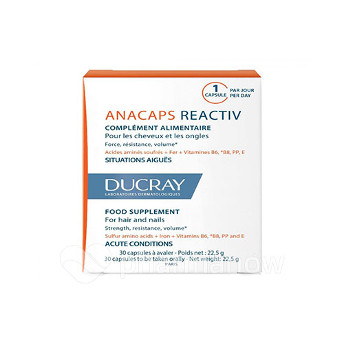 ANACAPS REACTIV DUCRAY 30CPS