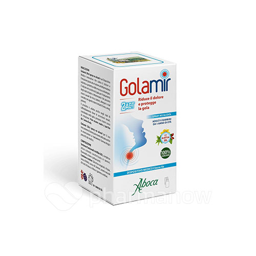 GOLAMIR 2ACT SPR 30ML N/ALCOOL
