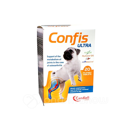 CONFIS ULTRA 20 cpr