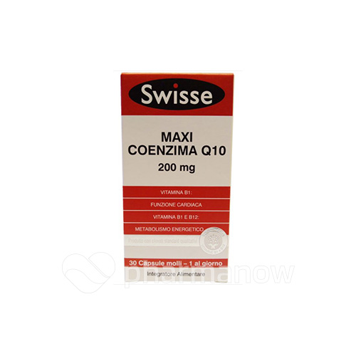 SWISSE MAXI COENZIMA Q10 30CPS