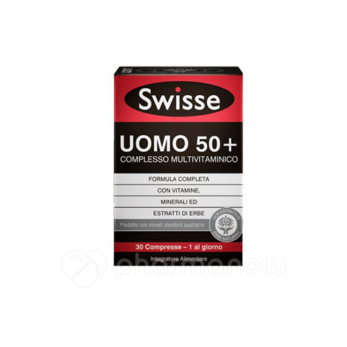 SWISSE MULTIVIT UOMO50+ 30C