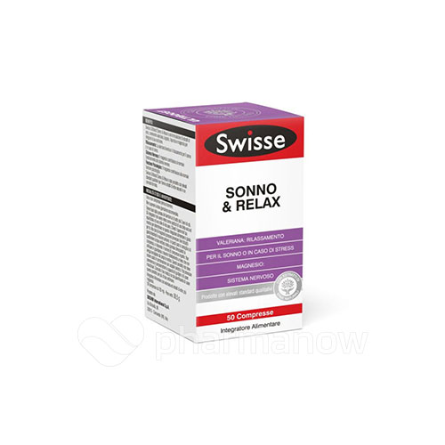 SWISSE SONNO&RELAX 50CPR