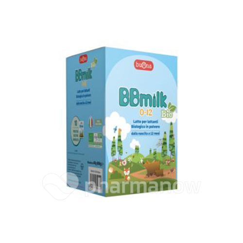 BBMILK 0-12 BIO 10BUSTX40G